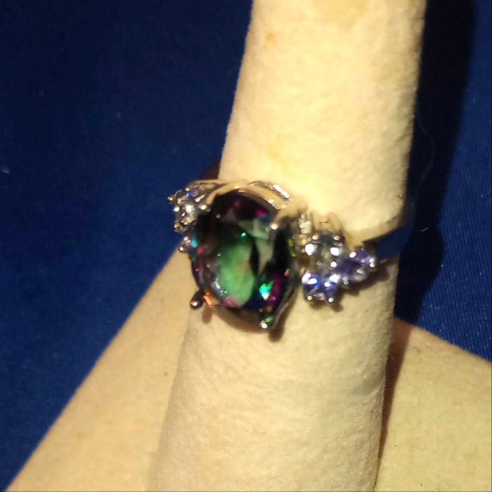Alexandrite Ring - Picture 3 of 4